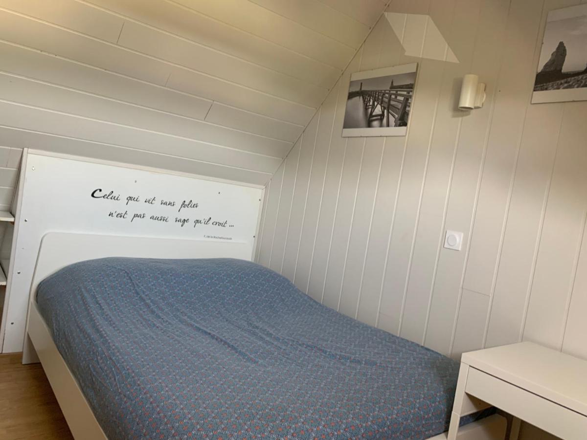 Resid Home 2 - Duplex Cosy Avec Parking Gratuit Saint-Léonard 외부 사진