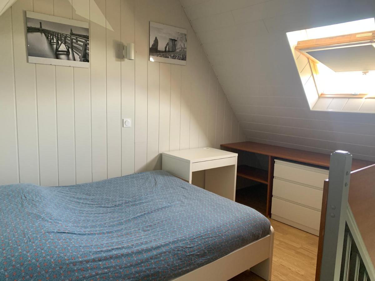 Resid Home 2 - Duplex Cosy Avec Parking Gratuit Saint-Léonard 외부 사진