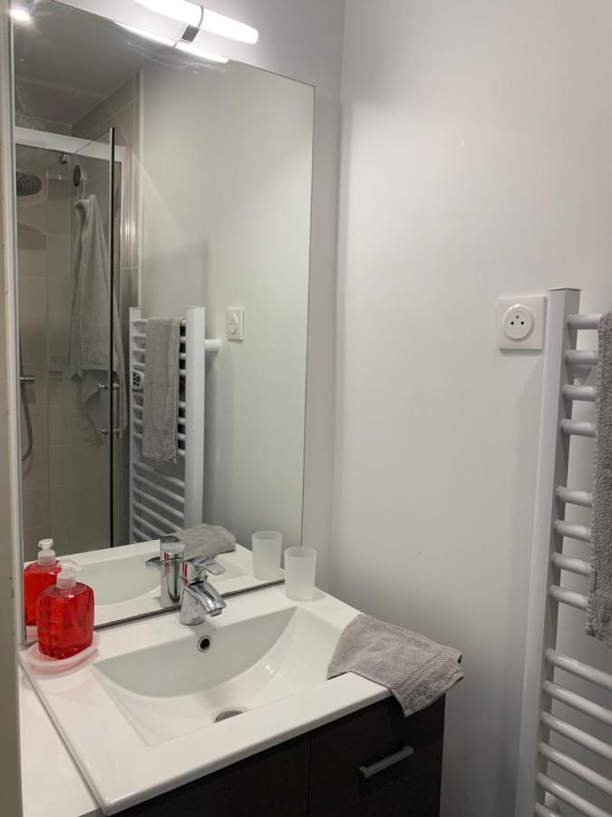 Resid Home 2 - Duplex Cosy Avec Parking Gratuit Saint-Léonard 외부 사진