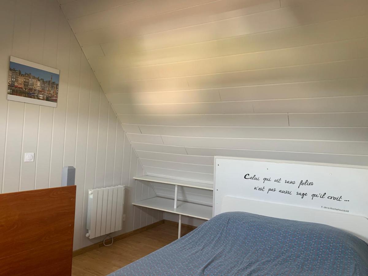Resid Home 2 - Duplex Cosy Avec Parking Gratuit Saint-Léonard 외부 사진